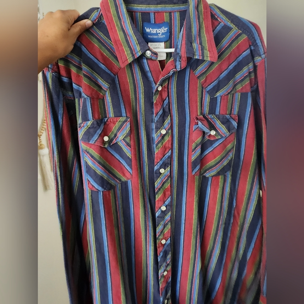 Wrangler Flannel